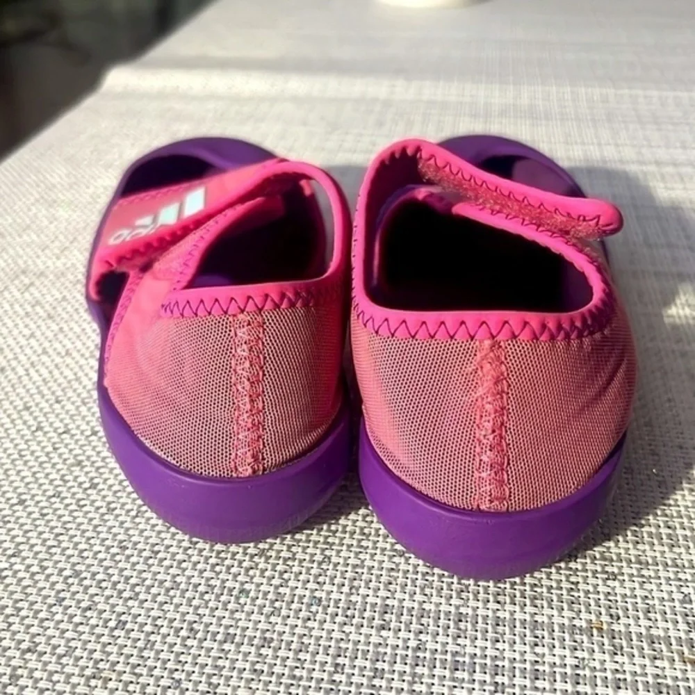 ADIDAS AltaVenture C Toddler Girls Swim Sandals Pink/Purple/Mint SIZE 11.5K US